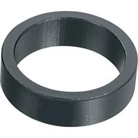 Ergotec spacer 1 1/8 10mm zwart zand