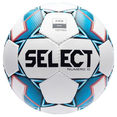 Select Voetbal Numero 10 - Wit/Blauw Select Voetbal Numero 10 - Wit/Blauw