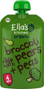 Ella&apos;s Kitchen Broccoli pears and peas 4+ maanden bio