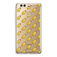 Waterijsjes: Huawei P9 Transparant Hoesje