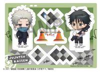 Jujutsu Kaisen Buddycolle Acrylic Stand 5th Anniversary B Toge Inumaki & Yuta Okkotsu (Jujutsu Kaisen 0) 10 cm
