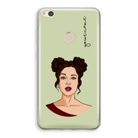 Pop-Art Creator: Huawei Ascend P8 Lite (2017) Transparant Hoesje