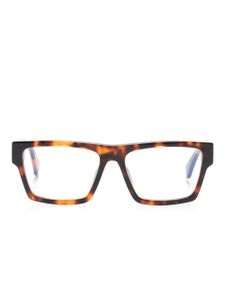 Off-White Eyewear lunettes de vue carrées Optical Style 46 - Marron