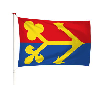 Vlag Britswerd - Britswert (fr)