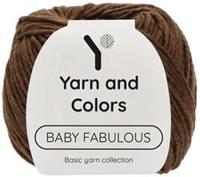 Yarn and Colors Baby Fabulous 028 Soil