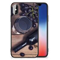 iPhone X | Xs Back Cover Hoesje Wijn