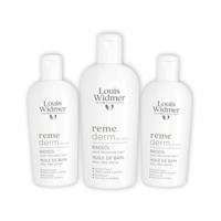 Louis Widmer Remederm Badolie Met Parfum 3 x 250ml Promopakket