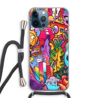 Dreams: iPhone 12 Pro Max Transparant Hoesje met koord