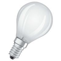 LEDPCLP404827GLFRE14  - LED-lamp/Multi-LED 220...240V E14 white LEDPCLP404827GLFRE14 - thumbnail