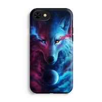 Where Light And Dark Meet: iPhone SE 2020 Tough Case