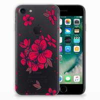 iPhone SE 2022 | SE 2020 | 8 | 7 | TPU Case | Blossom Red