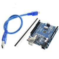 UNO R3 CH340G verbeterd versie Ontwikkelingsbord met 50cm USB-kabel