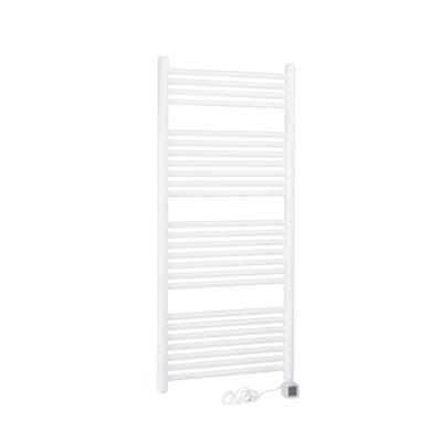 Handdoekradiator Thermrad Tone-e | 120x55 cm | Elektrisch | 600 Watt | Wit