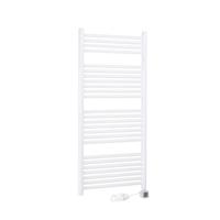 Handdoekradiator Thermrad Tone-e | 120x55 cm | Elektrisch | 600 Watt | Wit