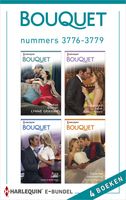 Bouquet e-bundel nummers 3776-3779 (4-in-1) - Lynne Graham, Jennifer Hayward, Carole Mortimer, Natalie Anderson - ebook