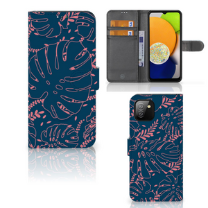 Samsung Galaxy A03 Hoesje Palm Leaves