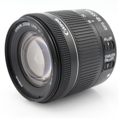 Canon EF-S 18-55mm F/4-5.6 IS STM occasion