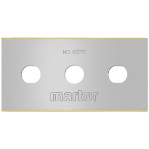 Martor 83715.35 Reservemesjes industriekling 83715 500 stuk(s)