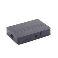 Gembird HDMI switch 3 in->1 uit met AB