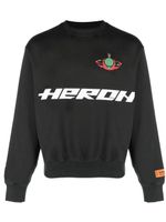 Heron Preston sweat HP Burn à encolure ras du cou - Noir