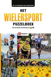 Het Wielersport Puzzelboek