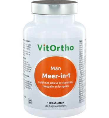 VitOrtho Meer-in-1 man (120 tab)
