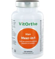 VitOrtho Meer-in-1 man (120 tab)