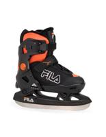Fila X 2.0 Boy Verstelbare Ijshockey Schaats (zwart) S (29-32) Zwart / Oranje