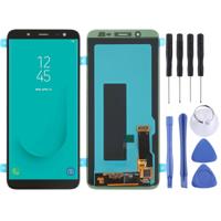 LCD-scherm en Digitizer voor Galaxy J6 (2018)(Black)