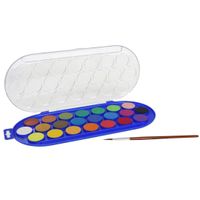 Hobby waterverf/aquarelverf 22 kleuren