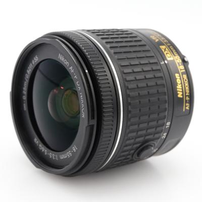 Nikon AF-P 18-55mm f/3.5-5.6G VR DX occasion