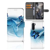 OnePlus Nord | Telefoonhoesje | Met pasjeshouder | Vlinders OnePlus Nord | Telefoonhoesje | Met pasjeshouder | Vlinders