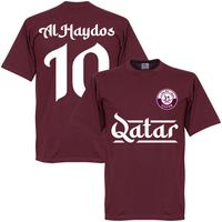 Qatar Al Haydos 10 Team T-Shirt