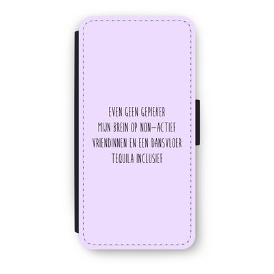 Tequila: iPhone SE 2020 Flip Hoesje
