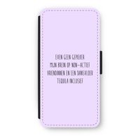 Tequila: iPhone SE 2020 Flip Hoesje