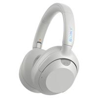 Sony ult wear draadloze koptelefoon met noise canceling over-ear headset (wit, bluetooth)