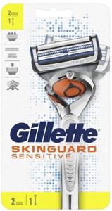 Gillette GILLETTE Skinguard Flexball Sensitive Houder + 2mesjes