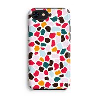 Colored Giraffe: iPhone 7 Tough Case
