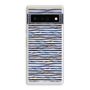 Verrassende lijnen: Google Pixel 6 Pro Transparant Hoesje