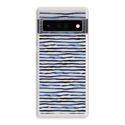 Verrassende lijnen: Google Pixel 6 Pro Transparant Hoesje