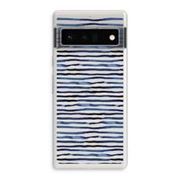 Verrassende lijnen: Google Pixel 6 Pro Transparant Hoesje