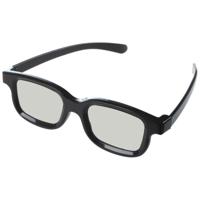 2 stuks 3D film speciale gepolariseerde bril niet-Flash Stereo 3D bril