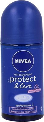 Deodorant roller protect & care