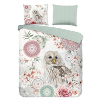 Dekbedovertrek Dieren & Natuur & Bloemen 240x200 Cm Ademend & Dubbele Instopstrook & Anti-allergisch & Verwarmend HIP - Dekbed-Discounter.nl