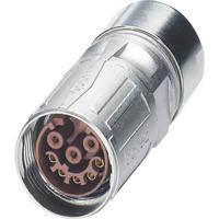 M17 Compact kabelconnector 1613324 ST-17S1N8A8K03S Zilver Phoenix Contact Inhoud: 1 stuk(s) - thumbnail