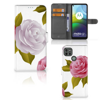 Motorola Moto G9 Power Hoesje Roses - thumbnail
