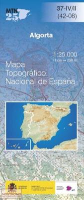 Topografische kaart 37-IV/II Algorta | CNIG - Instituto Geográfico Nacional1