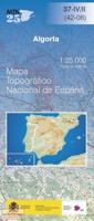 Topografische kaart 37-IV/II Algorta | CNIG - Instituto Geográfico Nacional1