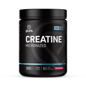 -Creatine Micronized 500gr Fruit Punch