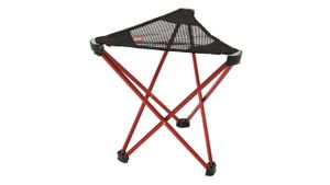 Robens 490011 campingstoel Campingkruk 3 poot/poten Zwart, Rood